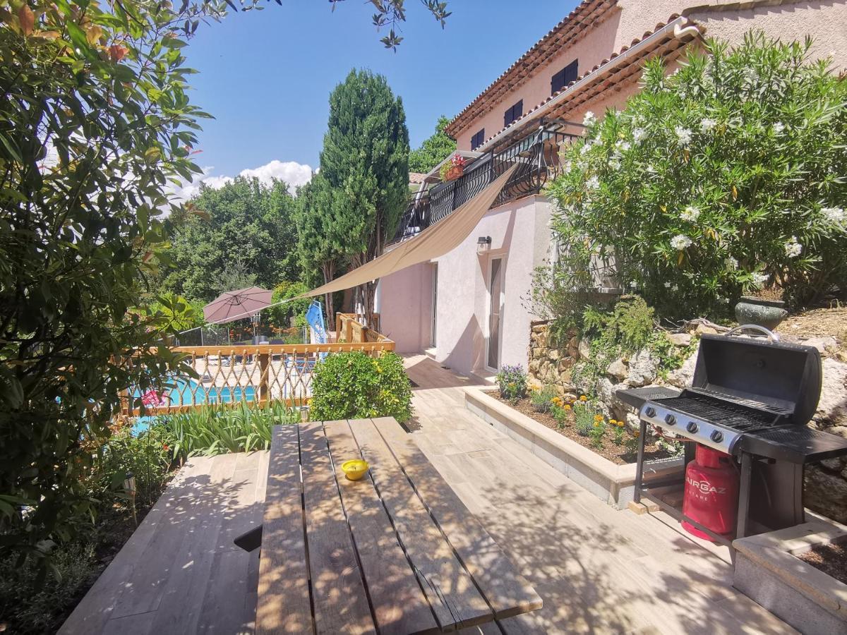 Guest House Casa Cassien Montauroux Exterior photo